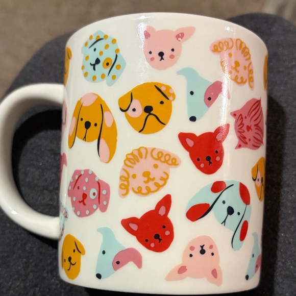Parker Lane “Dog Person” Colorful Dog Print Mug - Picture 2 of 4